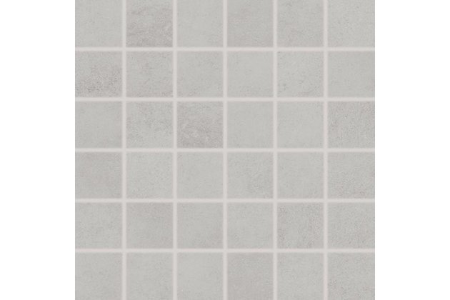 Mozaika Rako Extra tmavě šedá mat rektifikovaná 30x30 WDM05724