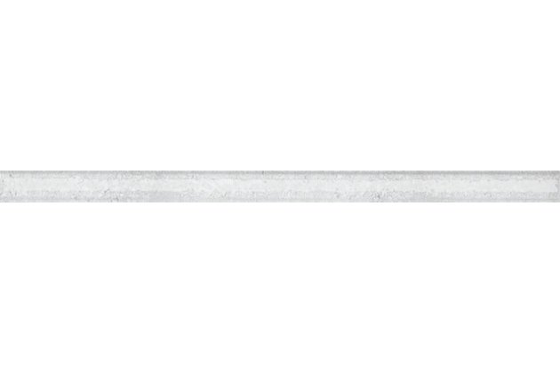 Listela reliéfní Rako Garda šedá struktura mat 2x40 WLRMG568