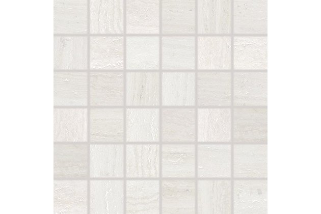 Mozaika Rako Alba slonová kost struktura mat rektifikovaná 30x30 DDM06730