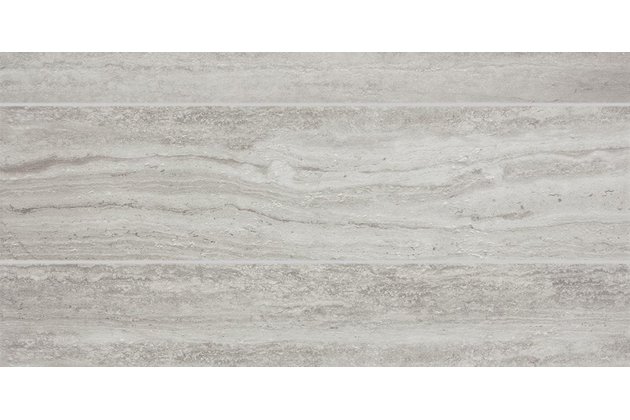 Dekor Rako Alba šedá struktura mat rektifikovaný 30x60 DDPSE733