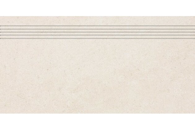 Schodovka Rako Kaamos slonová kost mat rektifikovaná 30x60 DCPSE585