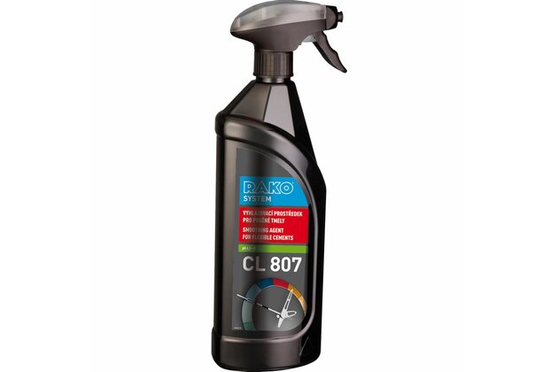 Vyhlazovací prostředek Rako CL807 pro pružné tmely 0,75 l B.CL807.RX75