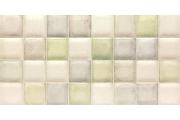 Obklad Rako Retro zelená struktura struktura lesk 20x40 WARMB525 Obklad Rako Retro zelená struktura struktura lesk 20x40 WARMB525