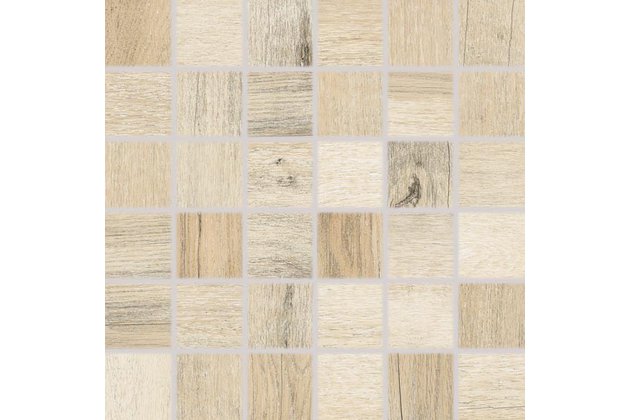 Mozaika Rako Saloon béžová mat rektifikovaná 30x30 DDM06746 Mozaika Rako Saloon béžová mat rektifikovaná 30x30 DDM06746