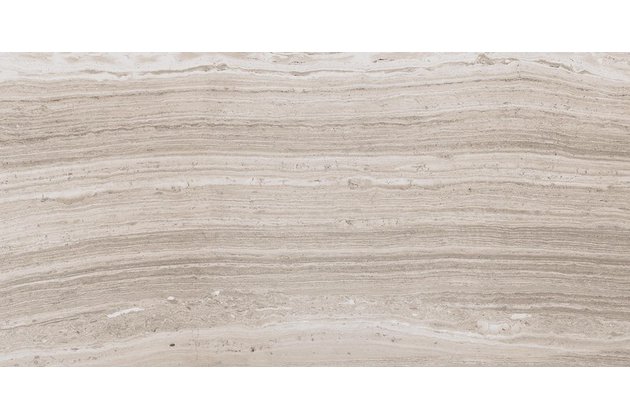 Dlažba Rako Alba hnědošedá struktura mat rektifikovaná 60x120 DARV1732