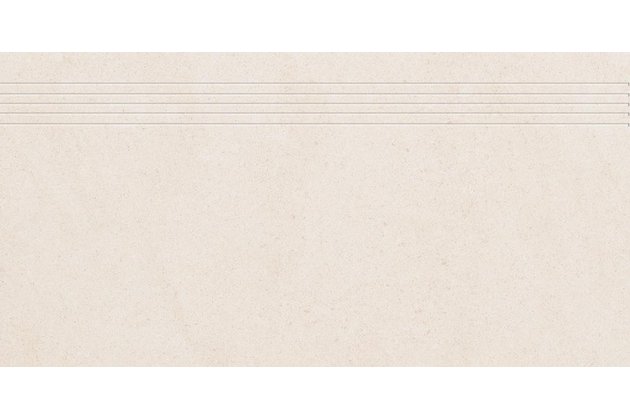 Schodovka Rako Kaamos slonová kost mat rektifikovaná 40x80 DCP84585