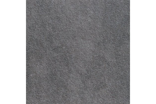 Dlažba Rako Kaamos Outdoor černá struktura mat rektifikovaná 60x60x2 DAR66588