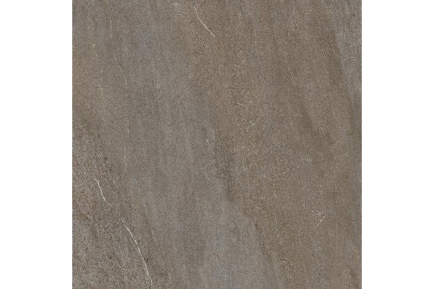 Dlažba Rako Quarzit hnědá mat rektifikovaná 80x80 DAK81736