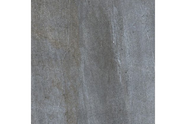 Dlažba Rako Quarzit tmavě šedá mat rektifikovaná 80x80 DAK81738