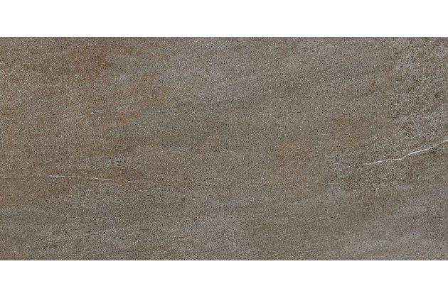 Dlažba Rako Quarzit hnědá mat rektifikovaná 40x80 DAK84736