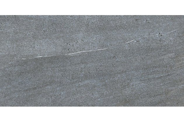 Dlažba Rako Quarzit tmavě šedá mat rektifikovaná 40x80 DAK84738