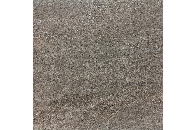 Dlažba Rako Quarzit Outdoor hnědá struktura mat rektifikovaná 60x60x2 DAR66736