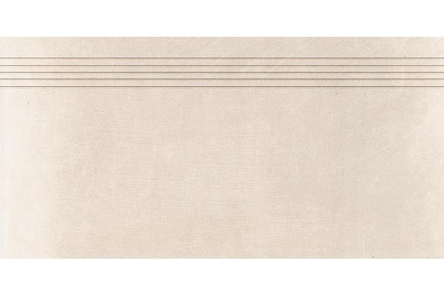 Schodovka Rako Rebel béžová mat rektifikovaná 40x80 DCP84743