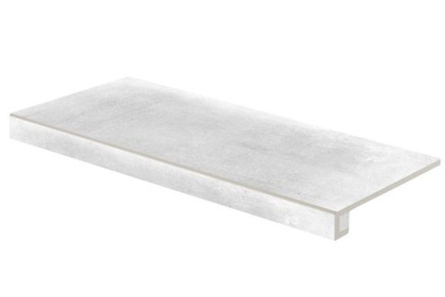 Tvarovka schodová Rako Rebel šedá mat rektifikovaná 40x80 DCF84741 Tvarovka schodová Rako Rebel šedá mat rektifikovaná 40x80 DCF84741