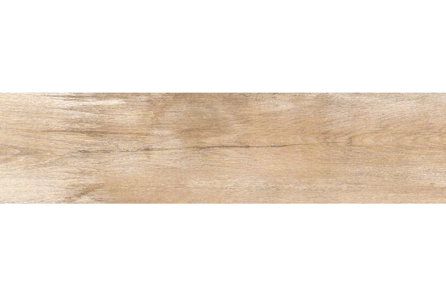 Dlažba Rako Saloon světle hnědá mat rektifikovaná 20x80 DAK82747