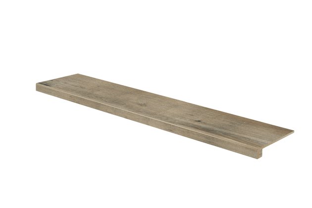 Tvarovka schodová Rako Saloon tmavě hnědá mat rektifikovaná 30x120 DCFVF748 Tvarovka schodová Rako Saloon tmavě hnědá mat rektifikovaná 30x120 DCFVF748