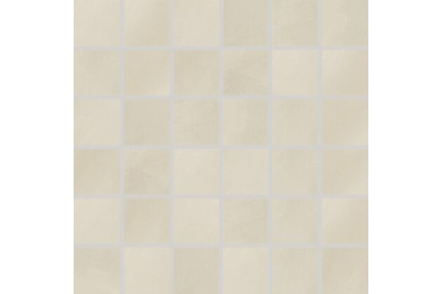 Mozaika Rako Blend béžová mat rektifikovaná 30x30 DDM06806