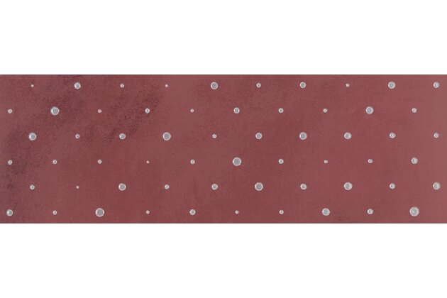 Dekor Rako Blend tmavě červená mat 20x60 WITVE810