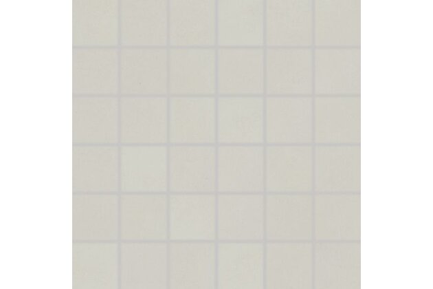 Mozaika Rako Blend šedá mat rektifikovaná 30x30 WDM06807