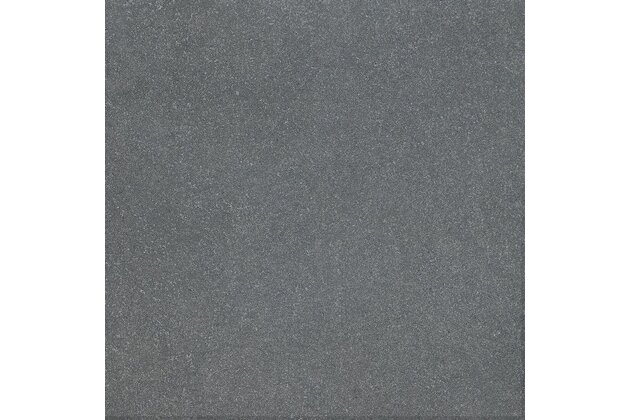 Dlažba Rako Block černá mat rektifikovaná 80x80 DAK81783