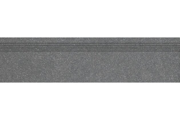 Schodovka Rako Block černá mat rektifikovaná 30x120 DCPVF783 Schodovka Rako Block černá mat rektifikovaná 30x120 DCPVF783