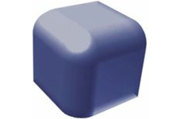 Vnější roh Rako Color Two tmavě modrá mat 2x2 GTVR4F05 Vnější roh Rako Color Two tmavě modrá mat 2x2 GTVR4F05