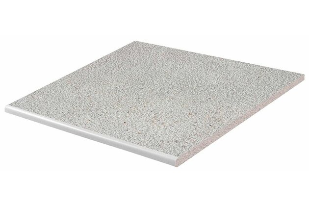 Schodovka Rako Piazzetta Outdoor světle šedá struktura mat rektifikovaná 60x60x2 DCH66788