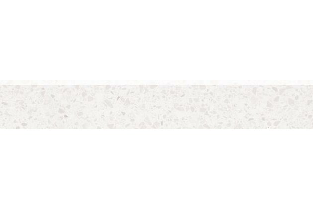 Sokl Rako Porfido bílá pololesk rektifikovaný 10x60 DSAS4810