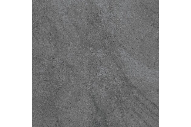 Dlažba Rako Kaamos černá mat rektifikovaná 60x60 DAK65588