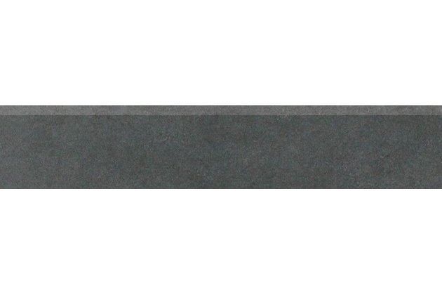 Sokl Rako Extra černá struktura mat rektifikovaný 9x45 DSAPS725