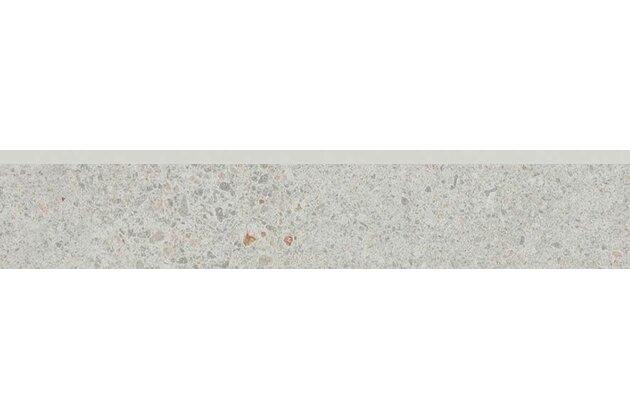 Sokl Rako Piazzetta světle šedá mat 9x45 DSAPS788