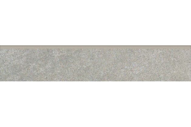 Sokl Rako Kaamos šedá mat rektifikovaný 9x45 DSAPS587