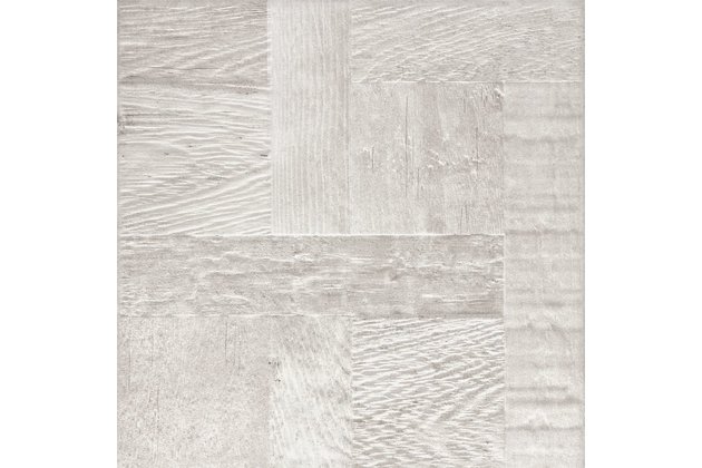 Dlažba Rako Era bílá struktura mat 45x45 DAR4G706