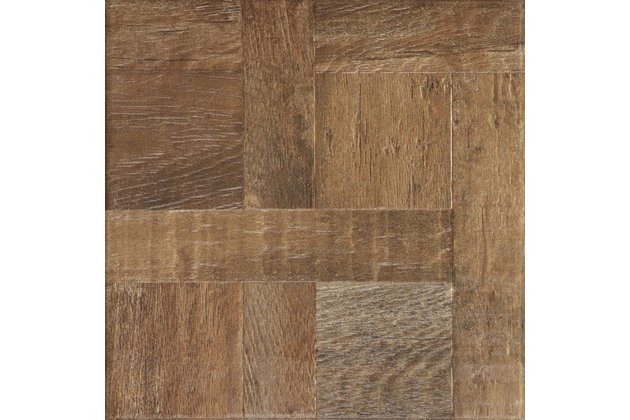 Dlažba Rako Era červenohnědá struktura mat 45x45 DAR4G708