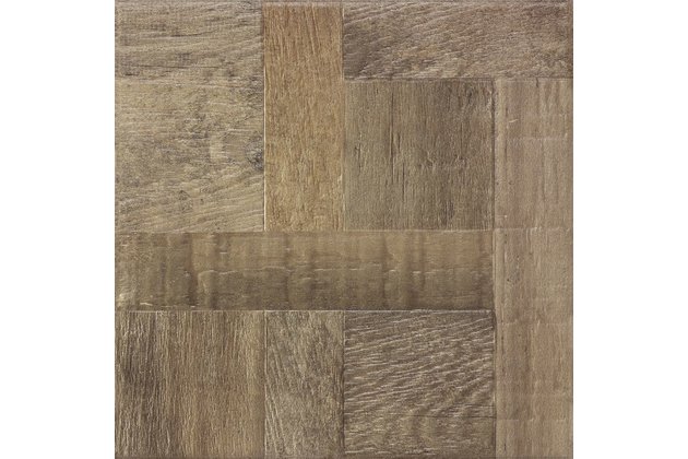 Dlažba Rako Era hnědá struktura mat 45x45 DAR4G709