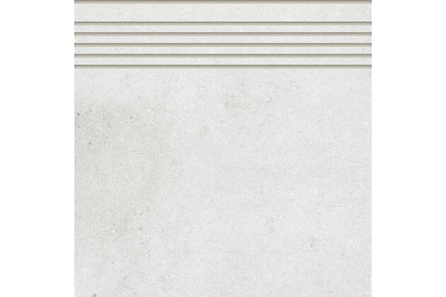 Schodovka Rako Form světle šedá mat 30x30 DCP34695