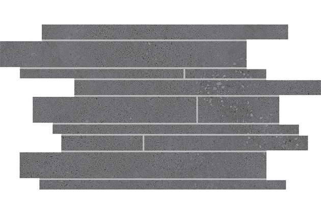 Dekor Rako Betonico černá mat rektifikovaný 30x45 DDVP4792