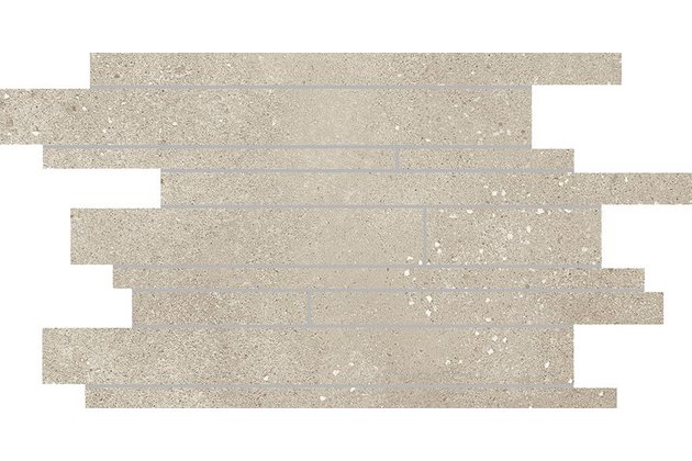 Dekor Rako Betonico tmavě béžová mat rektifikovaný 30x45 DDVP4794