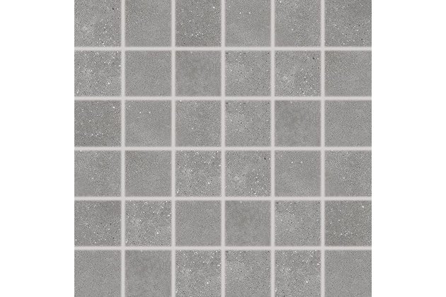 Mozaika Rako Betonico šedá mat rektifikovaná 30x30 WDM05791