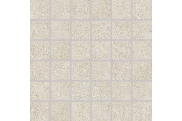 Mozaika Rako Betonico světle béžová mat rektifikovaná 30x30 WDM05793