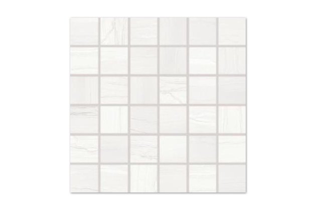Mozaika Rako Boa bílá mat rektifikovaná 30x30 WDM05525 Mozaika Rako Boa bílá mat rektifikovaná 30x30 WDM05525