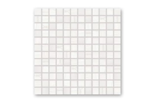 Mozaika Rako Boa bílá mat rektifikovaná 30x30 WDM0U525 Mozaika Rako Boa bílá mat rektifikovaná 30x30 WDM0U525