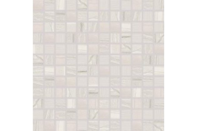 Mozaika Rako Boa světle šedá mat rektifikovaná 30x30 WDM0U526 Mozaika Rako Boa světle šedá mat rektifikovaná 30x30 WDM0U526