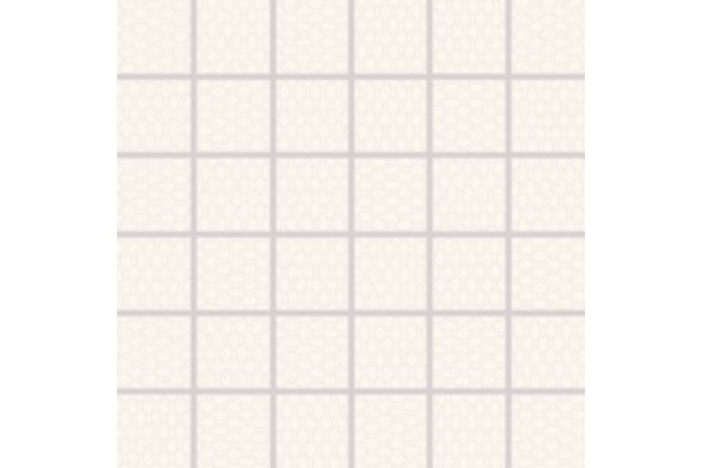 Mozaika Rako Lint slonová kost lesk rektifikovaná 30x30 WDM05675 Mozaika Rako Lint slonová kost lesk rektifikovaná 30x30 WDM05675