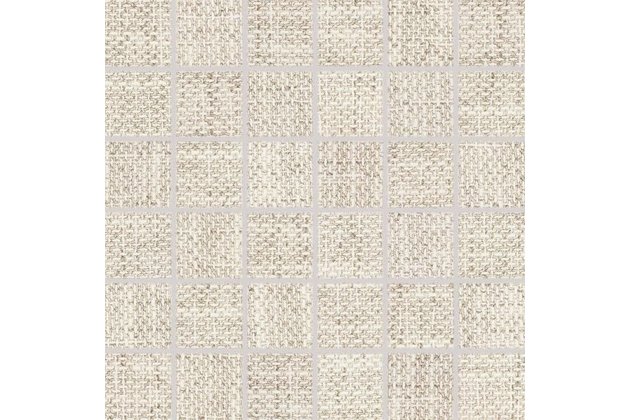 Mozaika Rako Next béžová struktura mat rektifikovaná 30x30 WDM05505 Mozaika Rako Next béžová struktura mat rektifikovaná 30x30 WDM05505