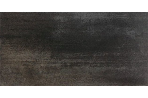 Obklad Rako Rush černá lesk rektifikovaný 30x60 WAKVK523