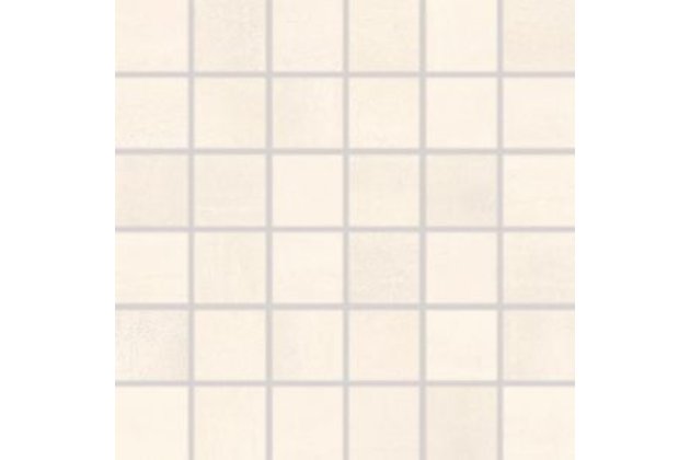 Mozaika Rako Rush světle béžová lesk rektifikovaná 30x30 WDM05518