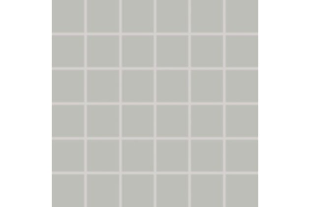 Mozaika Rako Taurus Color světle šedá mat rektifikovaná 30x30 TDM05003