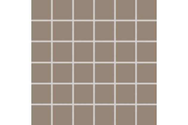 Mozaika Rako Taurus Color hnědošedá mat rektifikovaná 30x30 TDM05025