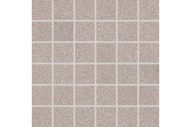 Mozaika Rako Taurus Granit hnědošedá mat rektifikovaná 30x30 TDM05068